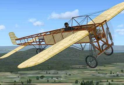   Blériot XI أقدم طائرة في العالم